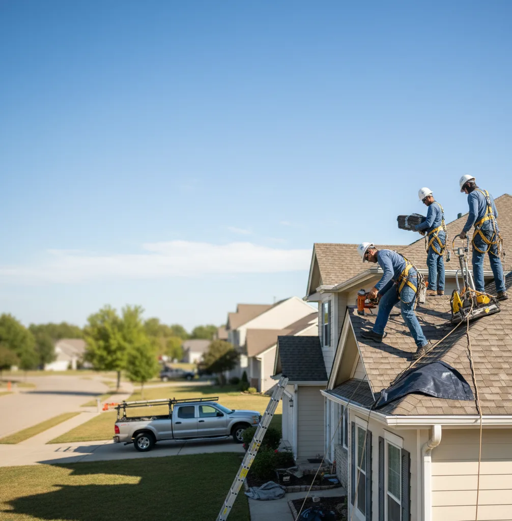 Commercial Roof Repair in Newton, WI